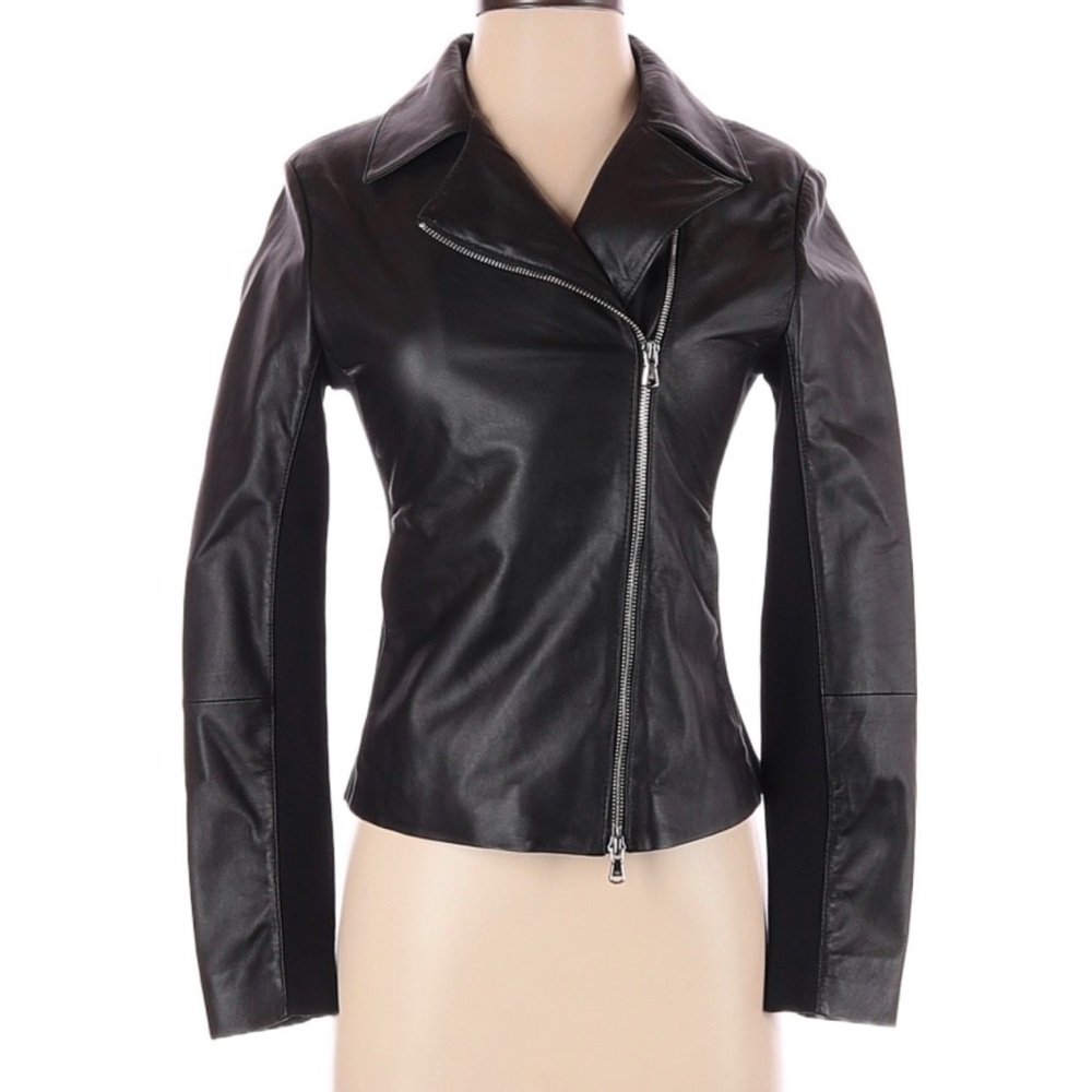 Emperor Armani women’s leather jacket